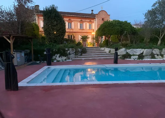 Σπίτι διακοπών De Lucat Mauvezin-Saves