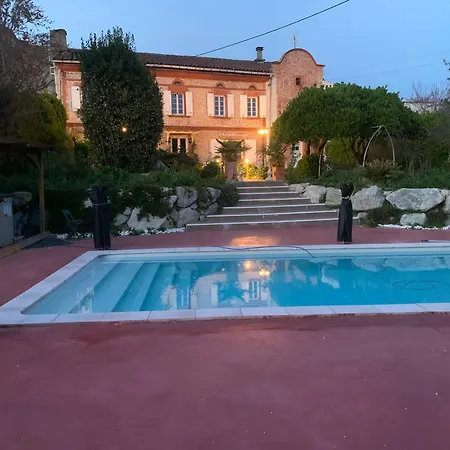 בית נופש De Lucat Mauvezin-Saves