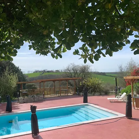 De Lucat בית נופש Mauvezin-Saves